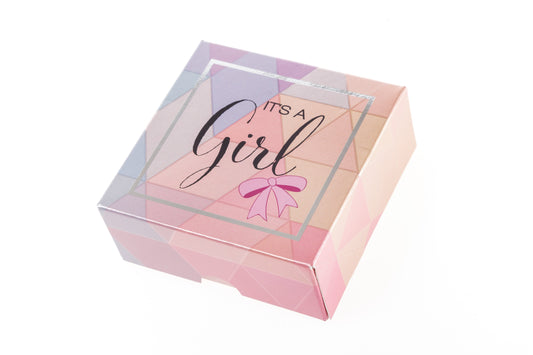 Printed Sweet Box - It's a Girl