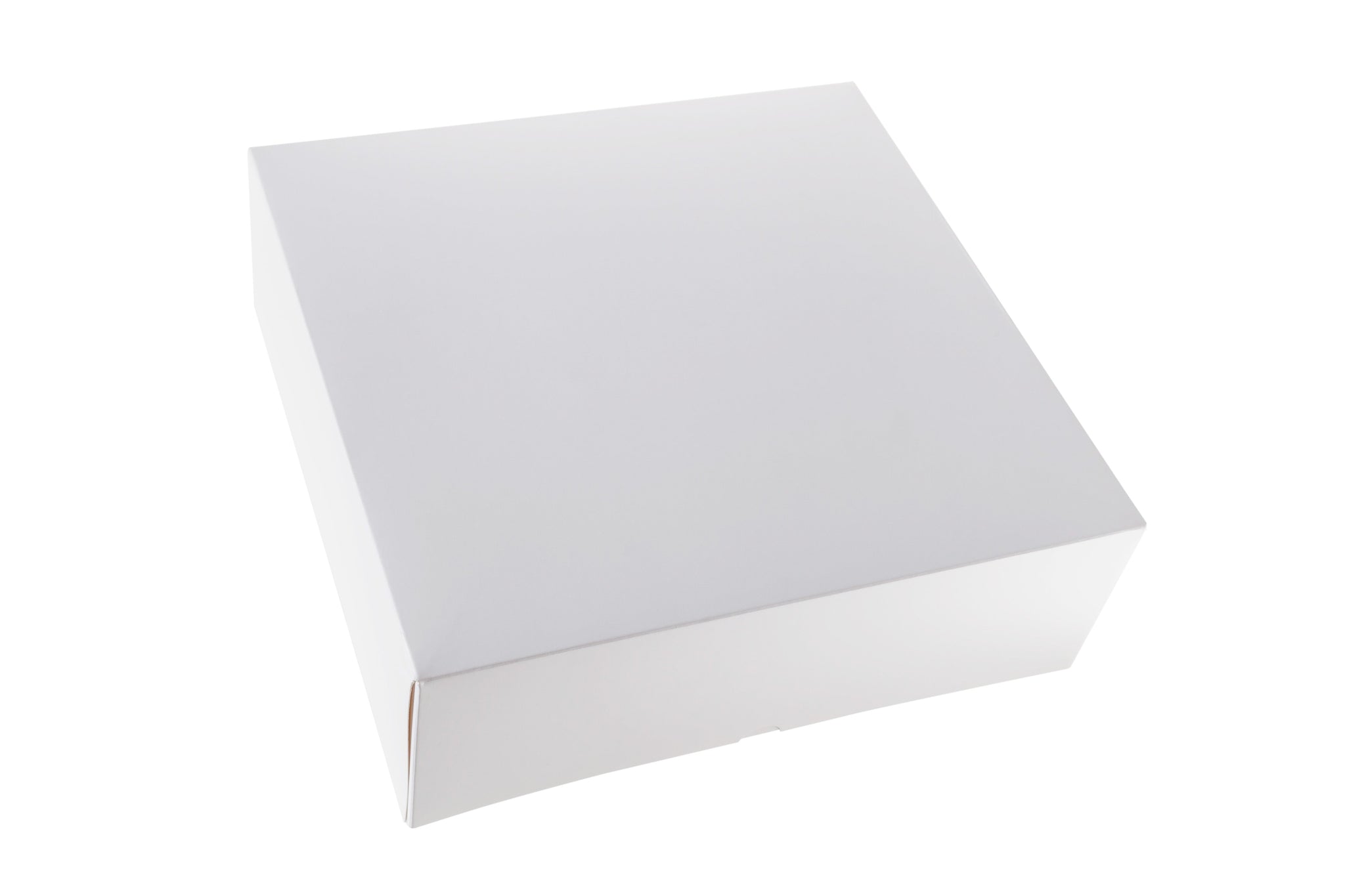 Printed Sweet Box - Plain White