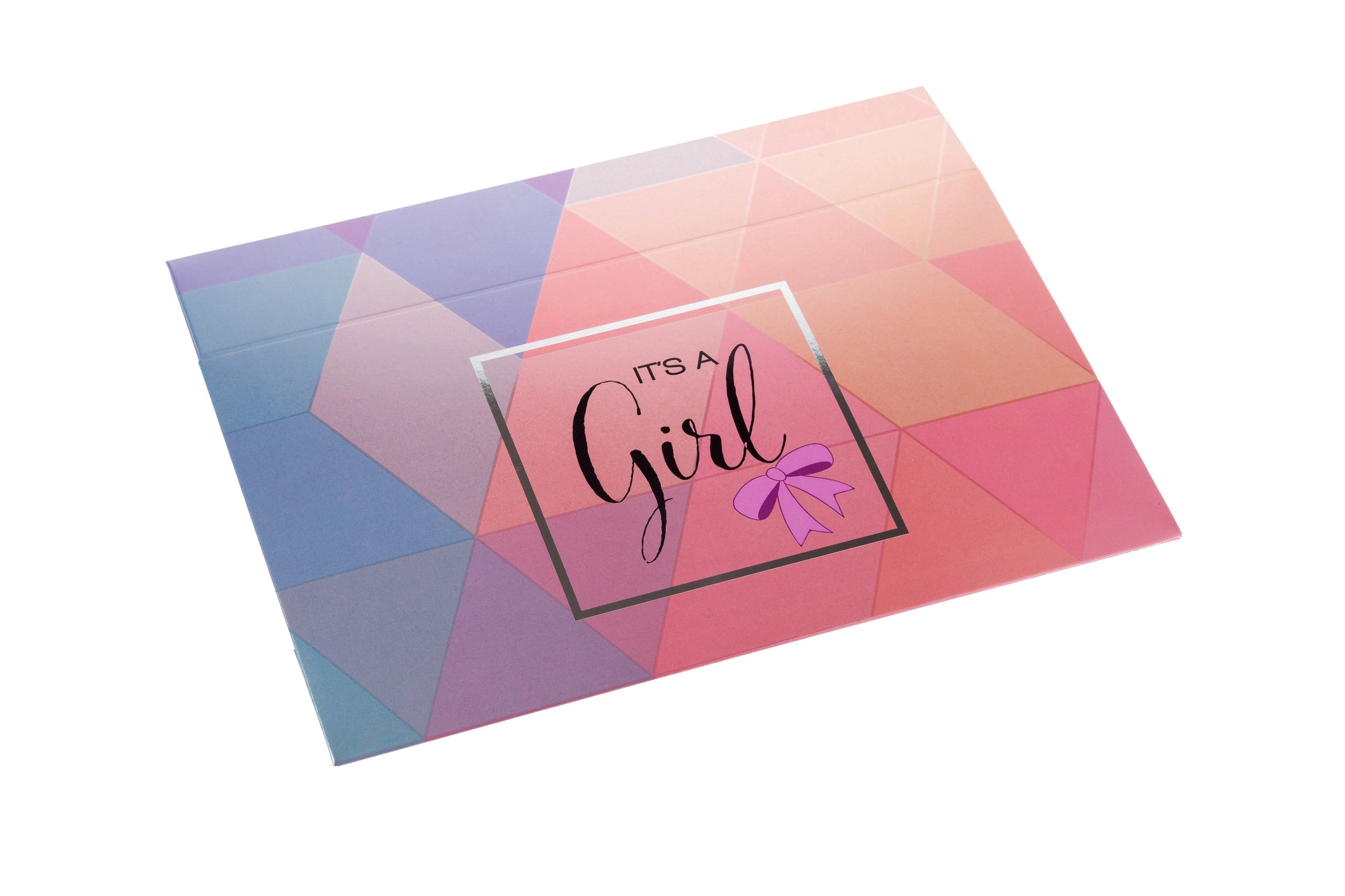Printed Sweet Box - It's a Girl