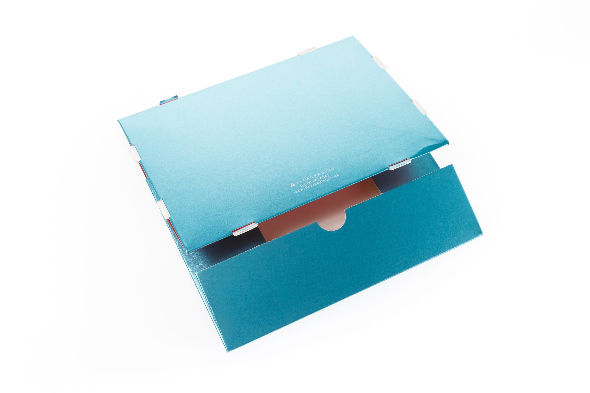 Printed Sweet Box - Turquoise