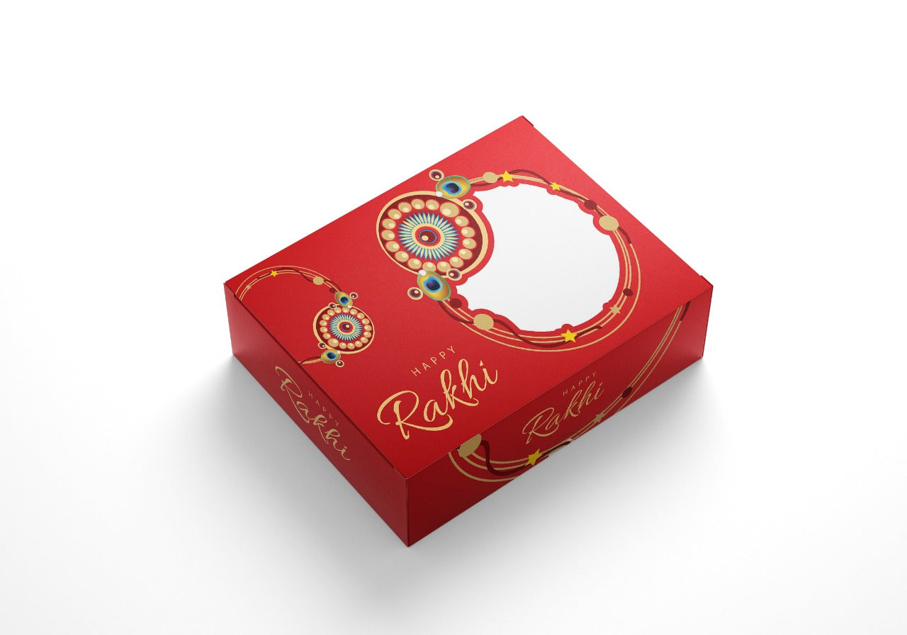 Printed Sweet Box - Raksha Bandhan Boxes