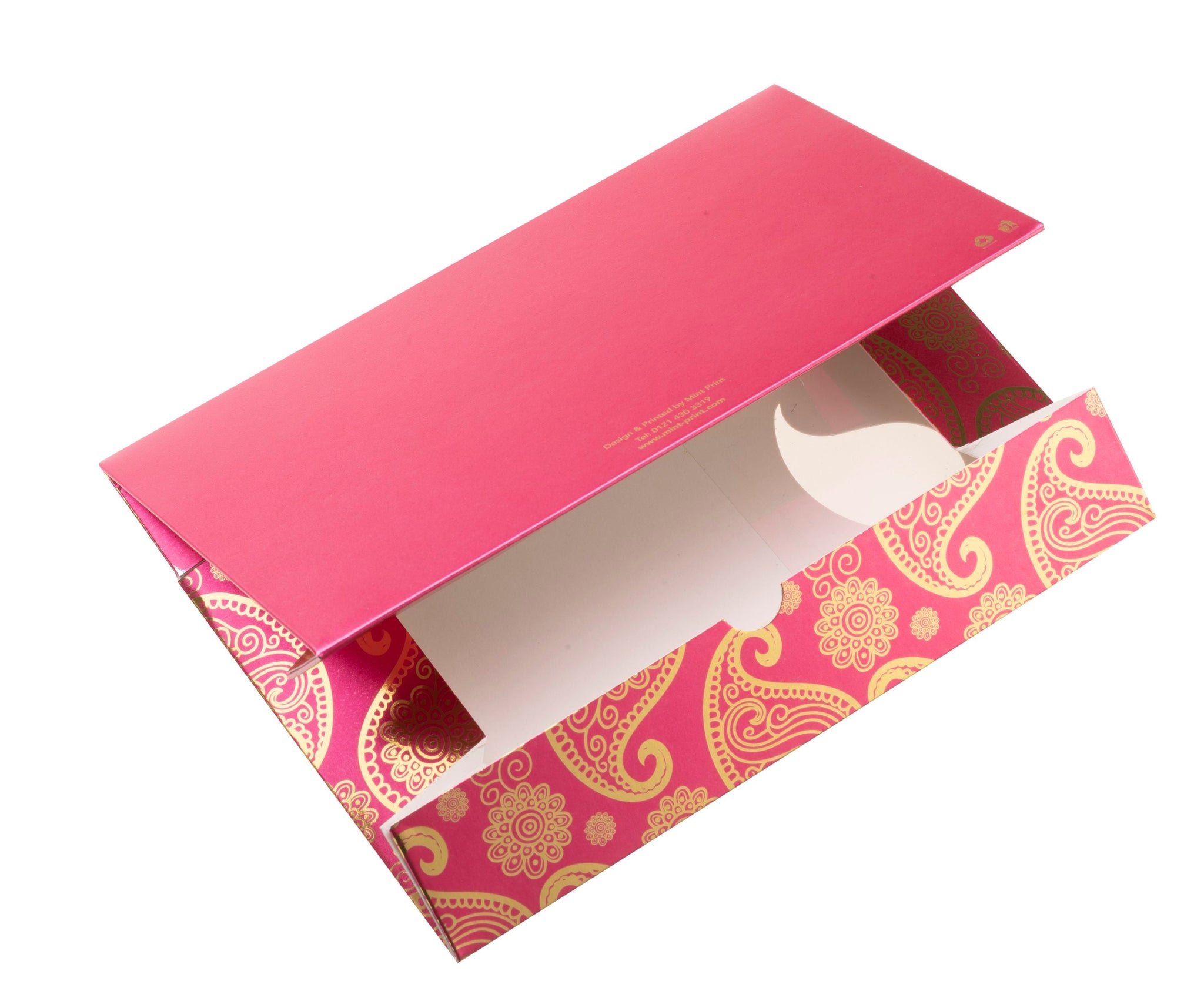 Printed Sweet Box - Pink